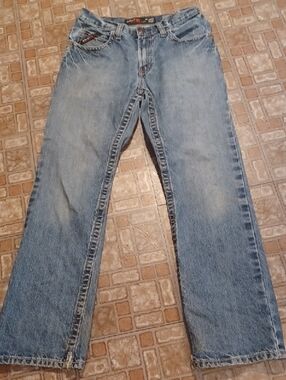 Ariat Light Blue Bootcut Men's Jeans